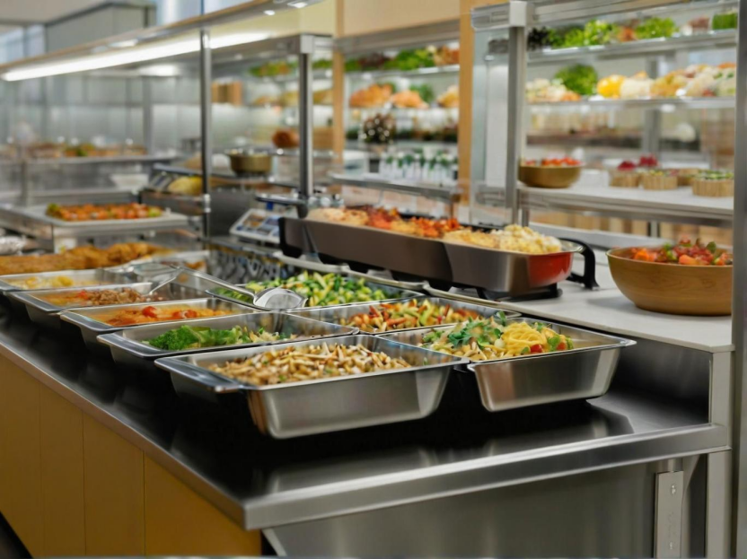 山東多所學校食堂配備農(nóng)殘檢測儀，學校食堂食品質(zhì)量安全風險有管控